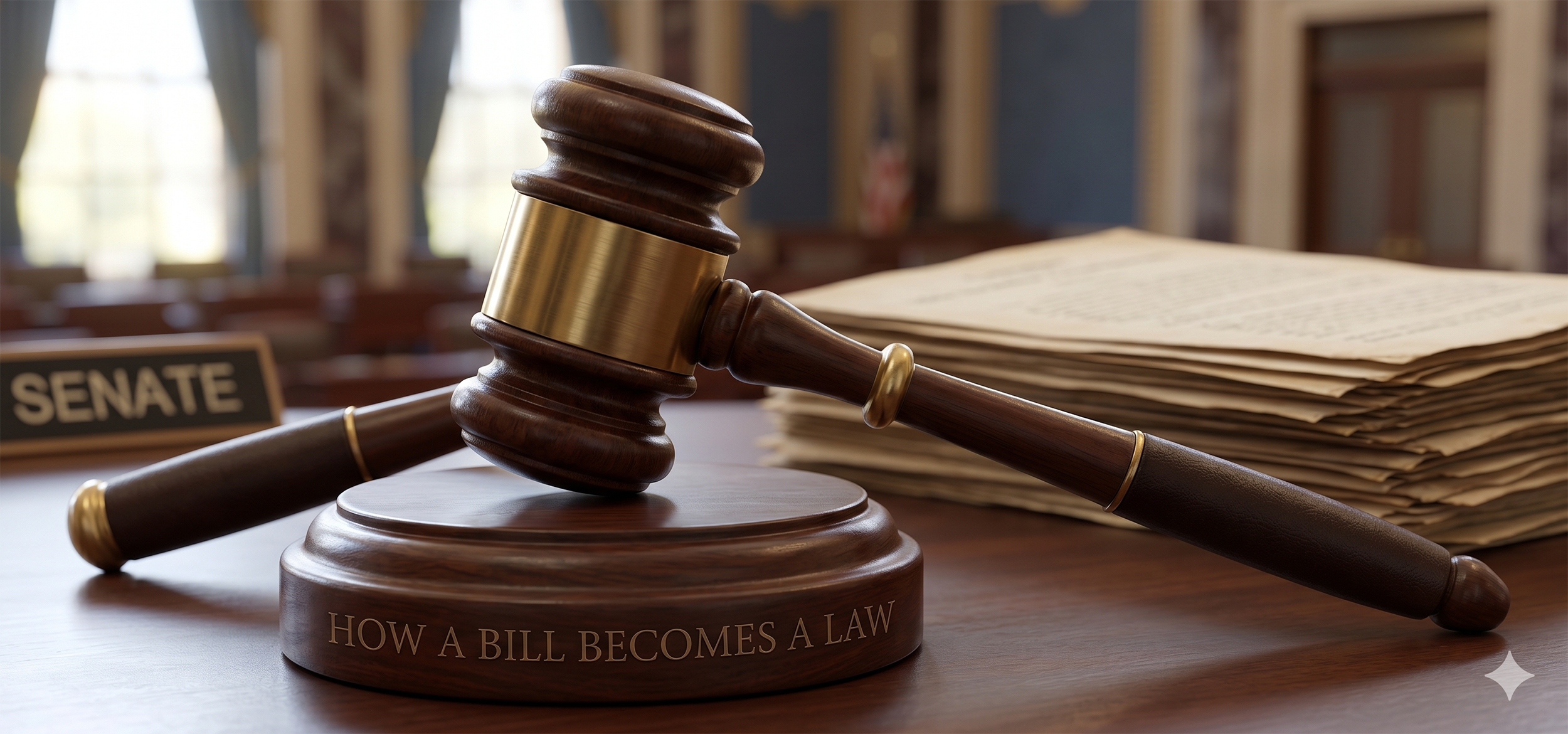 How a Bill Becomes a Law (And Why It's So Hard Today)